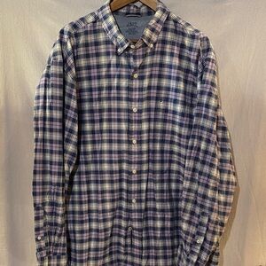 Men’s Izod casual button down shirt - XXL